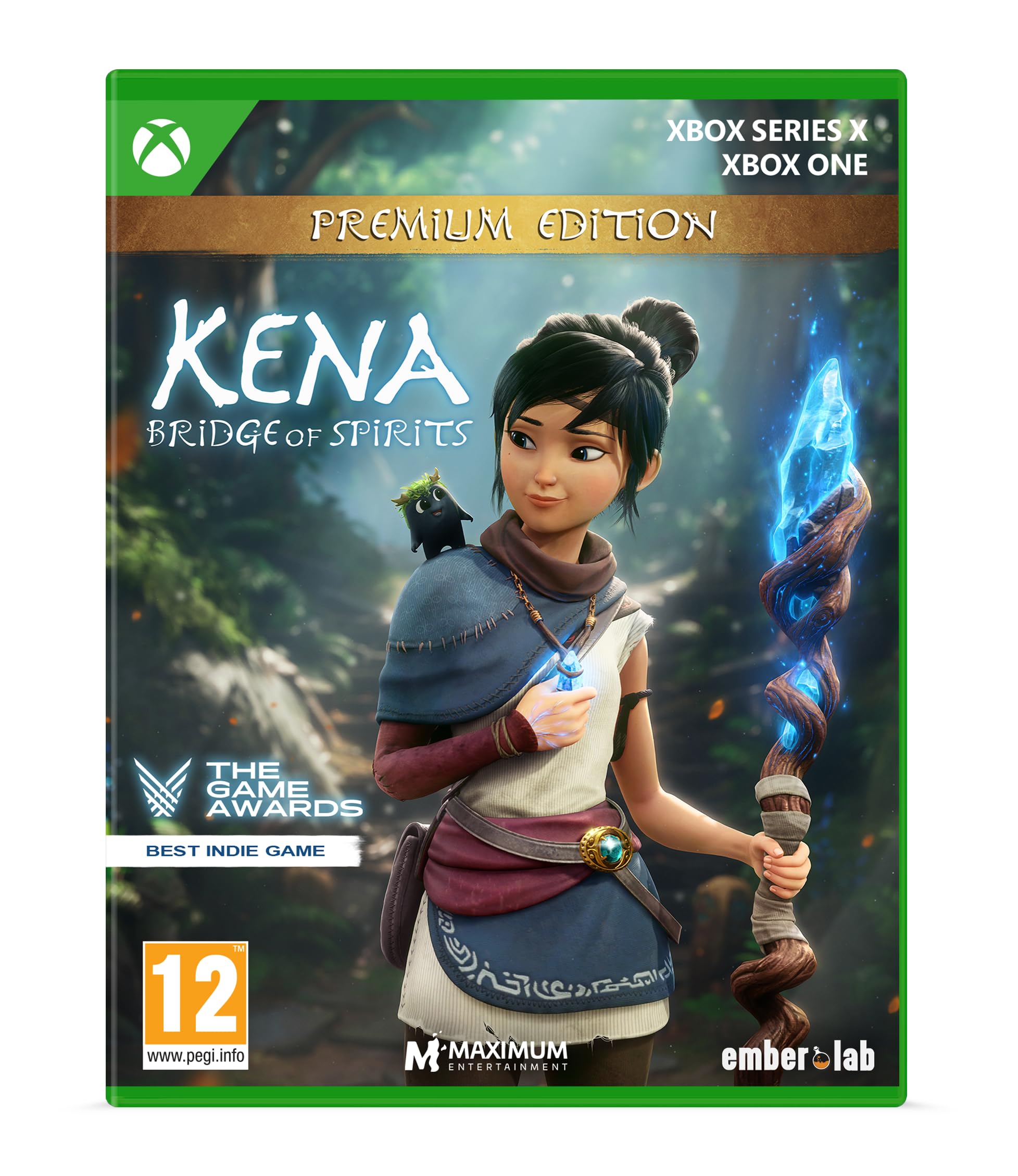 Kena: Bridge Of Spirits XBOX - SERIES X PAL ESP - Nuevo Kena: Bridge Of Spirits XBOX - SERIES X PAL ESP - Nuevo